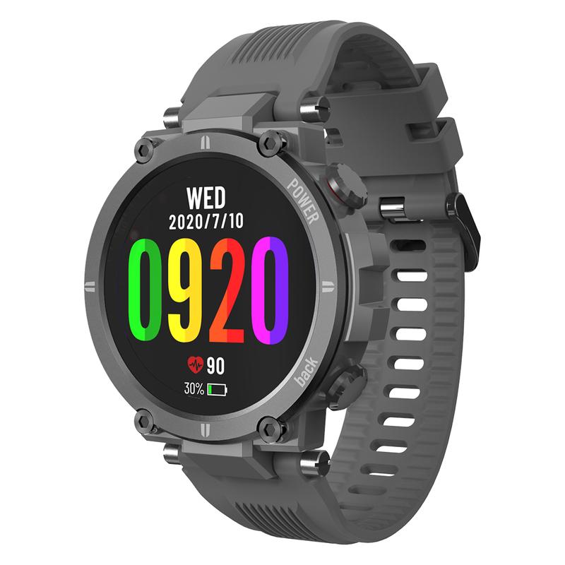 Kospet Raptor Rugged 1.3 Inch 20 Sports Modes IP68 Waterproof Dustproof Anti-collision Outdoor Smart Watch