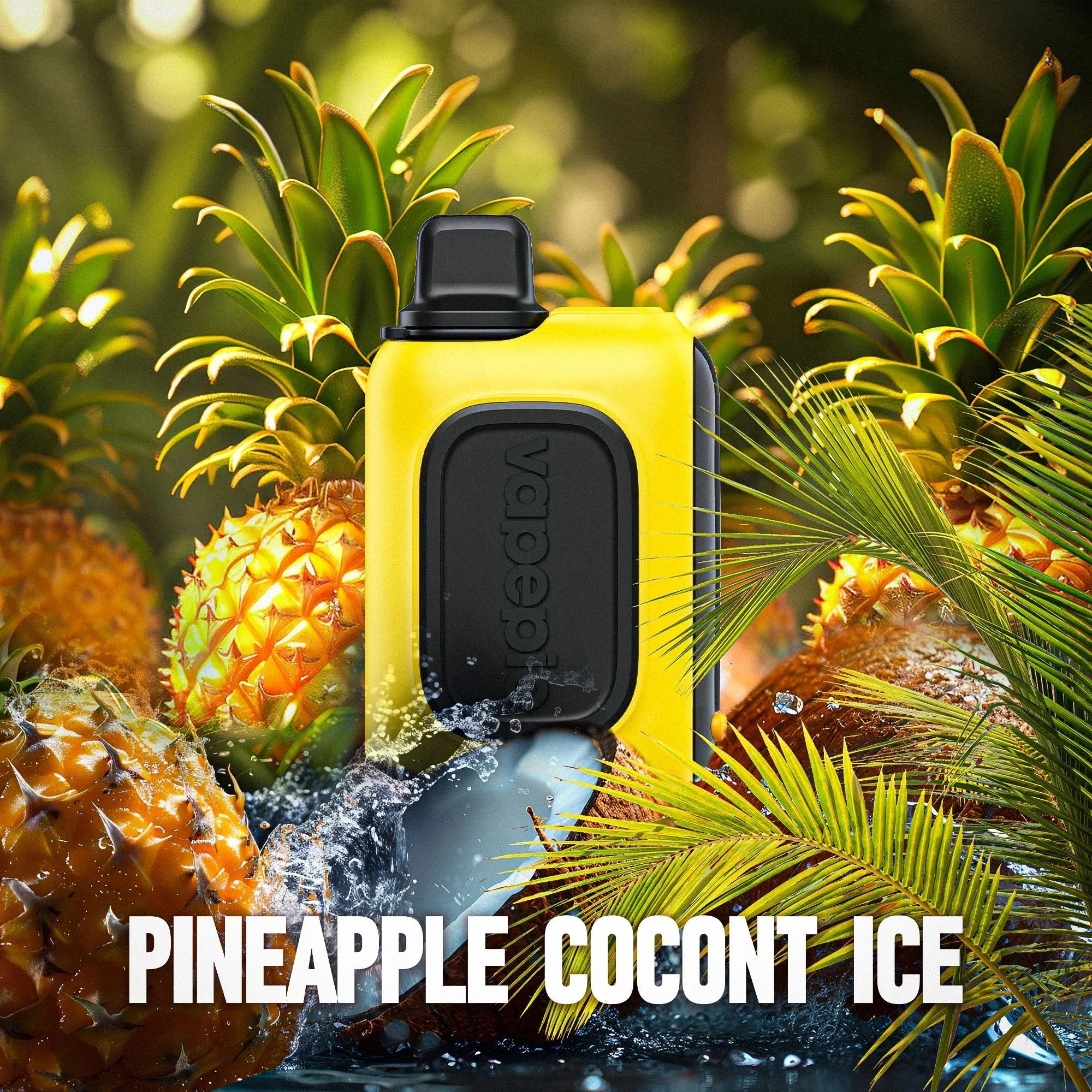 Pineapple Coconut Ice & Vapepie RO 15000 PUFFS