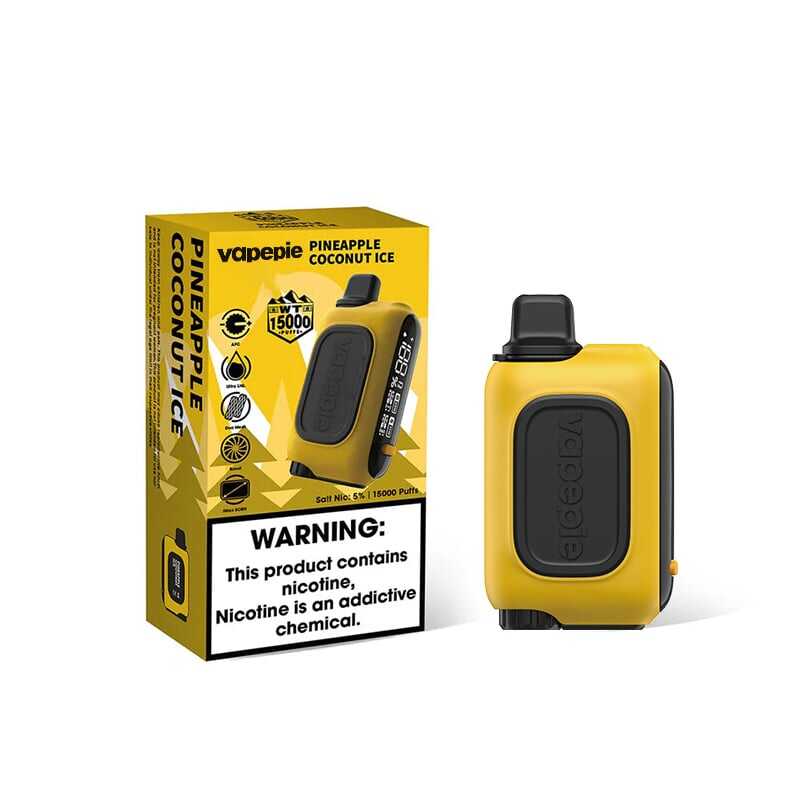 Lemon Lime Ice & Vapepie RO 15000 PUFFS