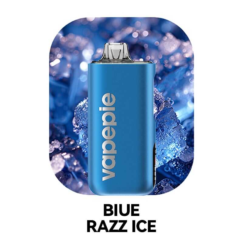 BLUE RAZZ ICE & VAPEPIE Max 40000 PUFFS