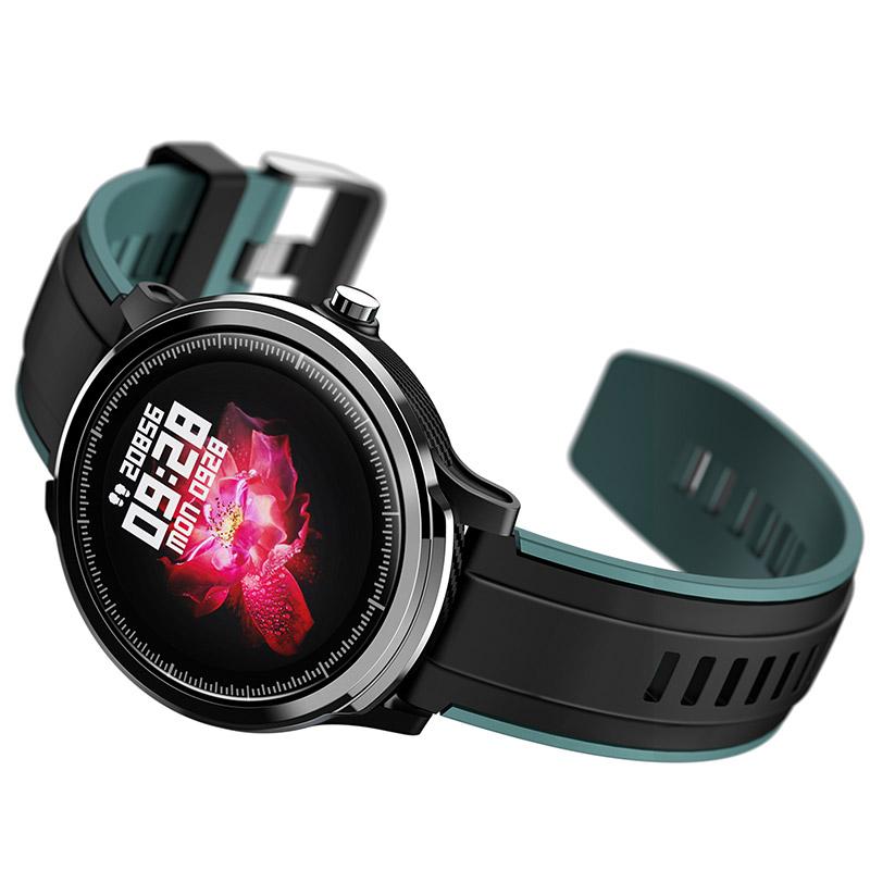 Kospet Probe 1.3 Inch Screen IP68 Waterproof Fitness Monitor Sports Bluetooth Smart Watch