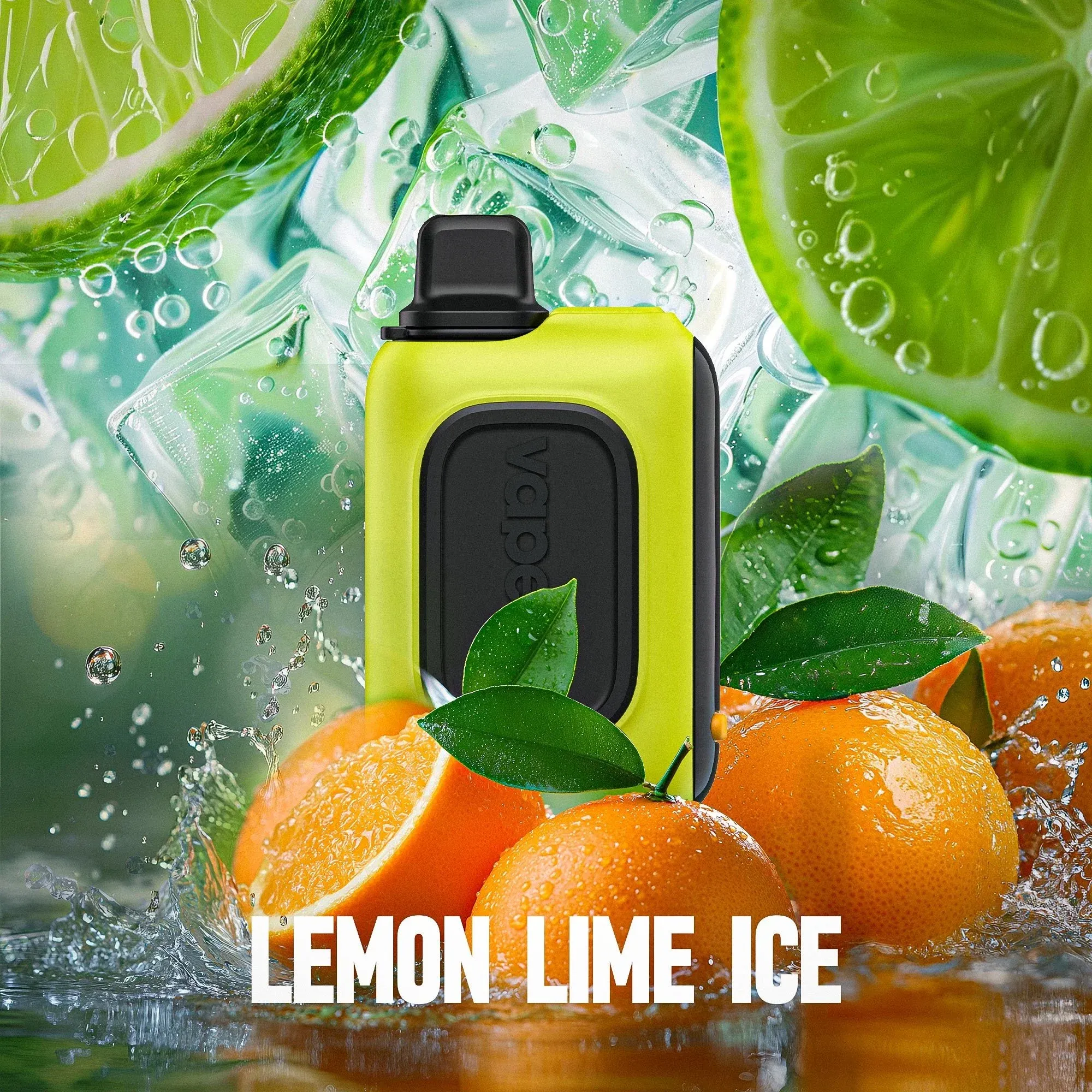 Lemon Lime Ice & Vapepie RO 15000 PUFFS