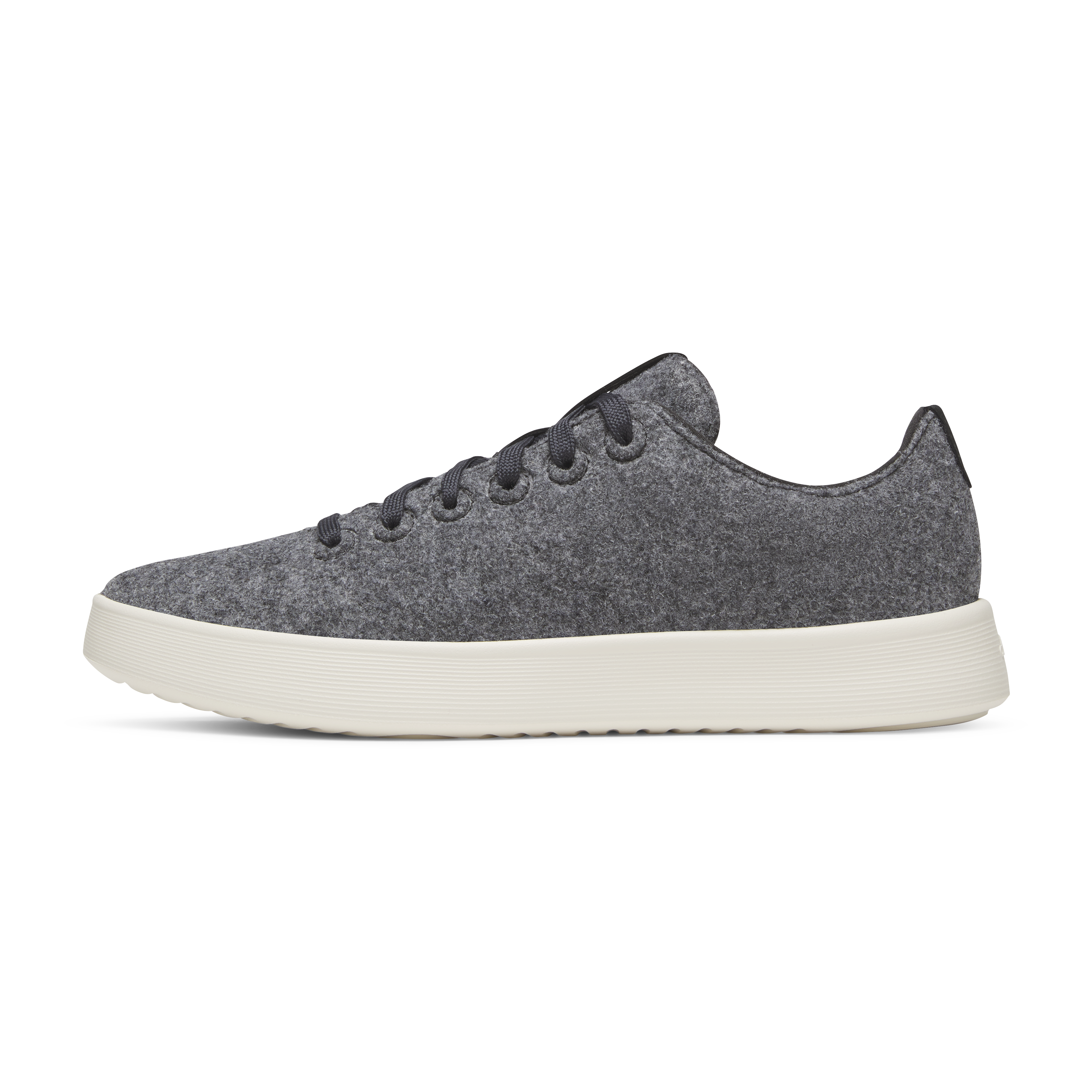 Men's Wool Cruiser - Natural Grey (Natural White Sole)