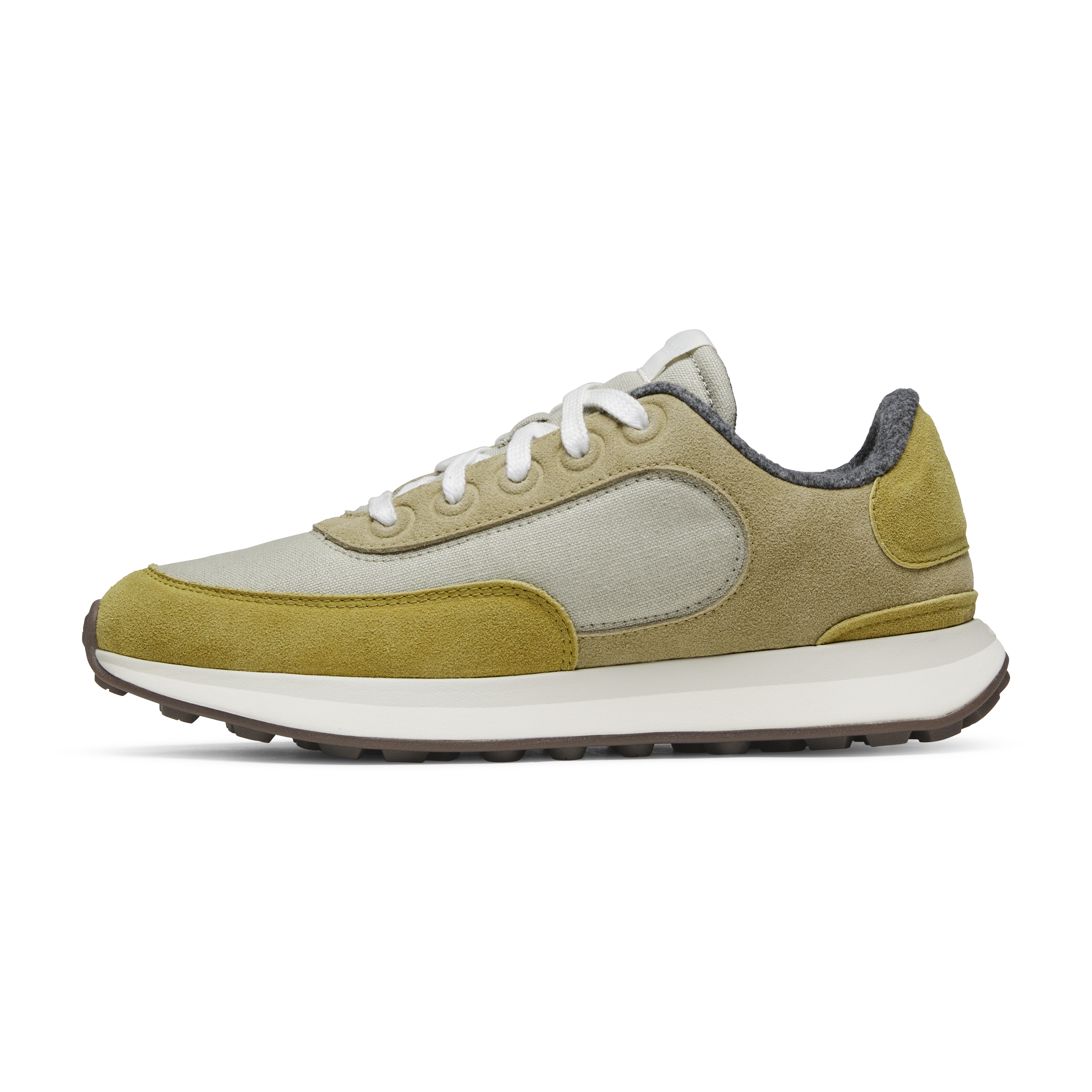Men's Varsity - Ochre (Natural White Sole)