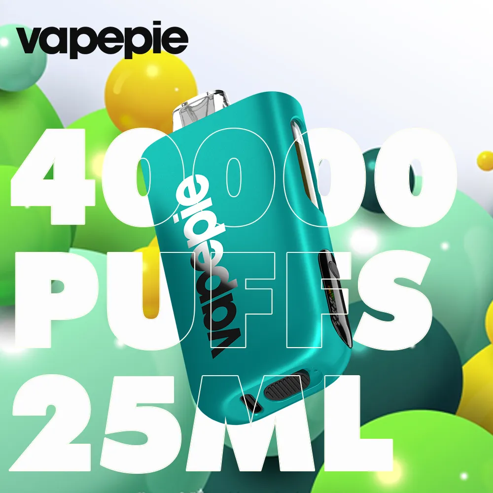 APPLE PEACH & VAPEPIE Max 40000 PUFFS