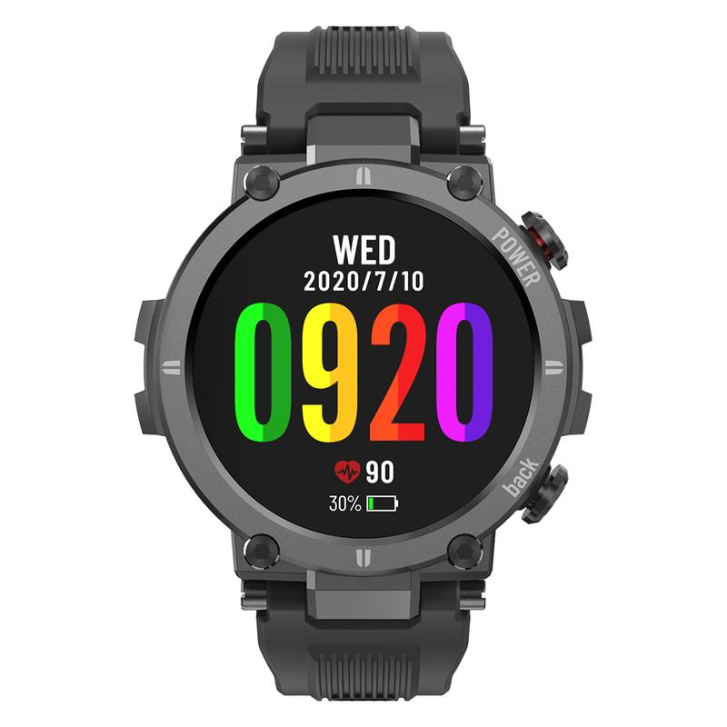 Kospet Raptor Rugged 1.3 Inch 20 Sports Modes IP68 Waterproof Dustproof Anti-collision Outdoor Smart Watch