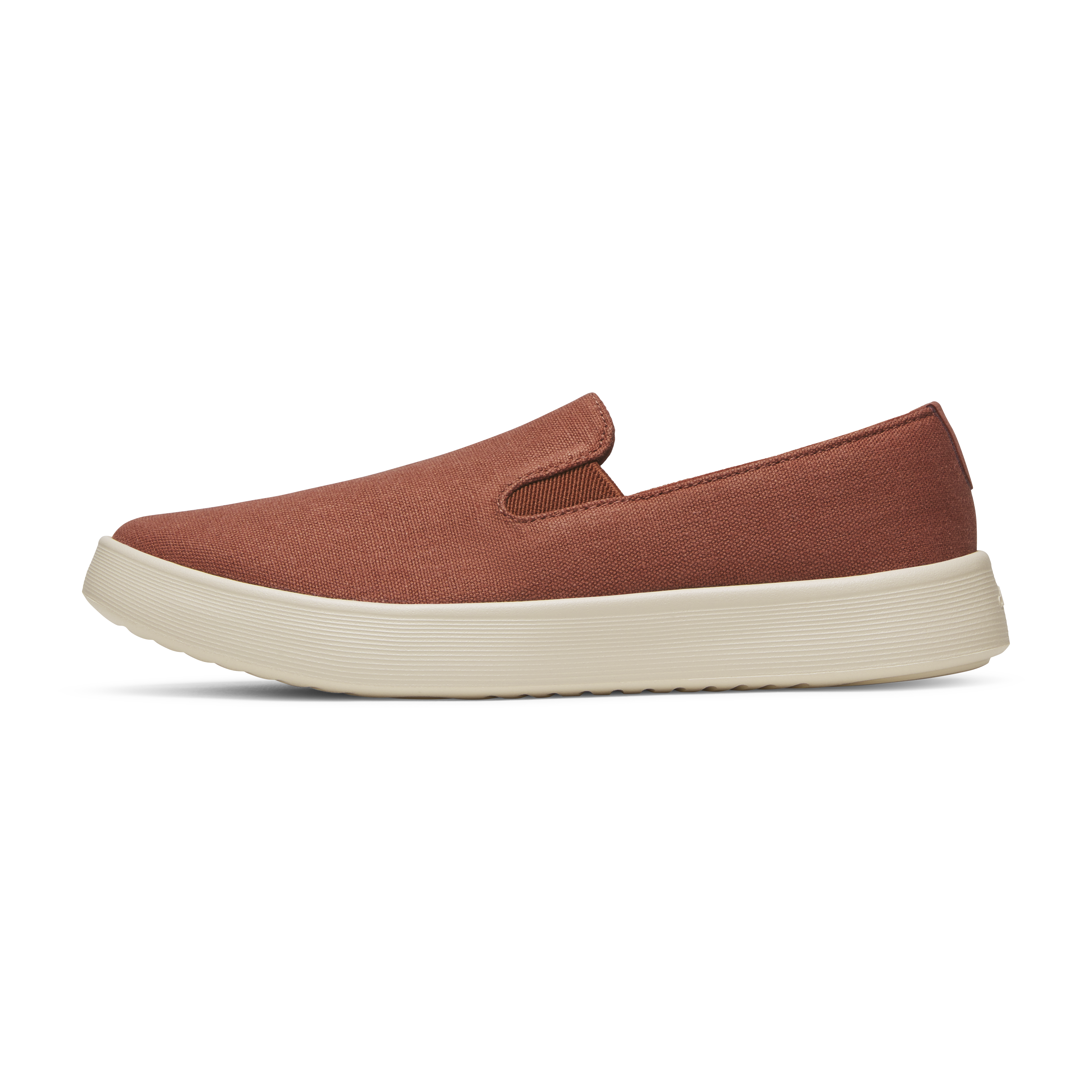Women's Cruiser Slip On Canvas - Auburn (Warm White Sole)