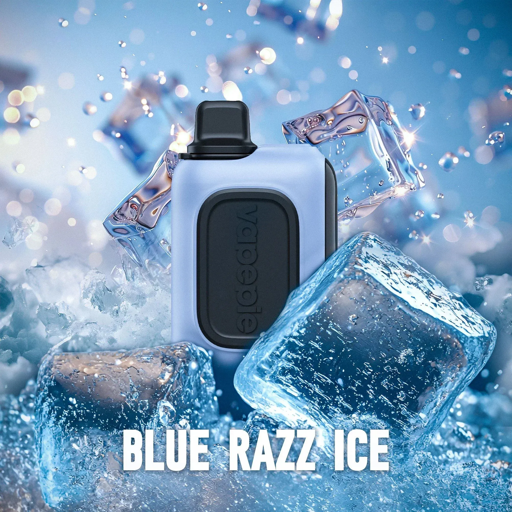 Blue Razz Ice & Vapepie RO 15000 PUFFS