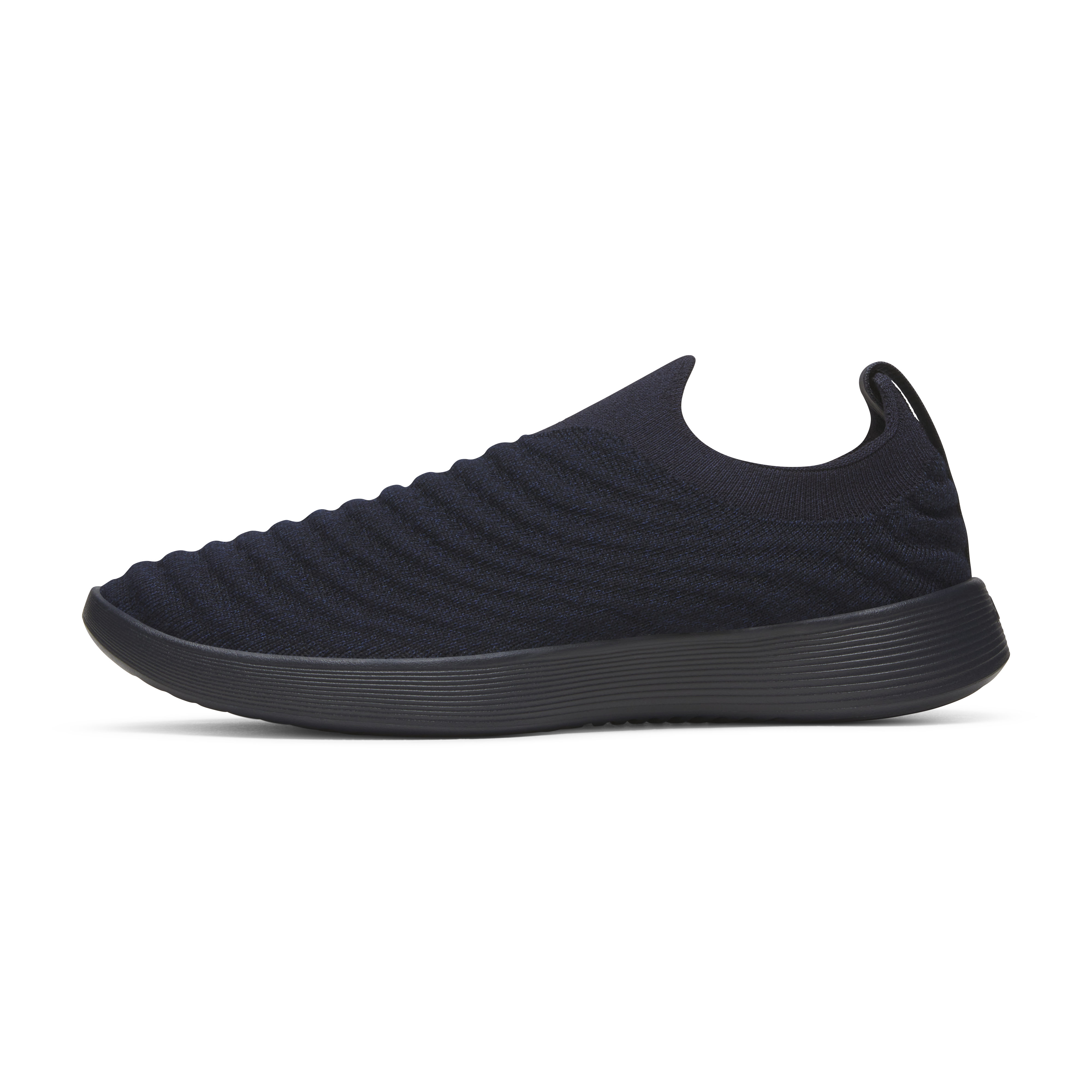 Women's Runner NZ Slip On - Dark Navy (Dark Navy Sole)