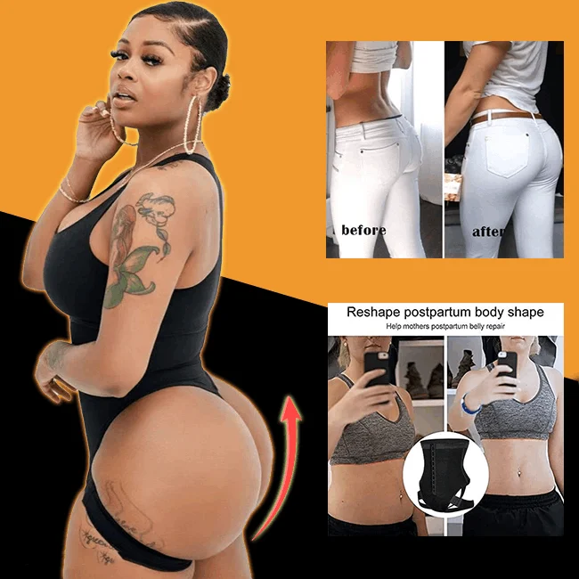 🔥Last Day 49% OFF - Cuff tummy trainer**Femme Exceptional Shapewear