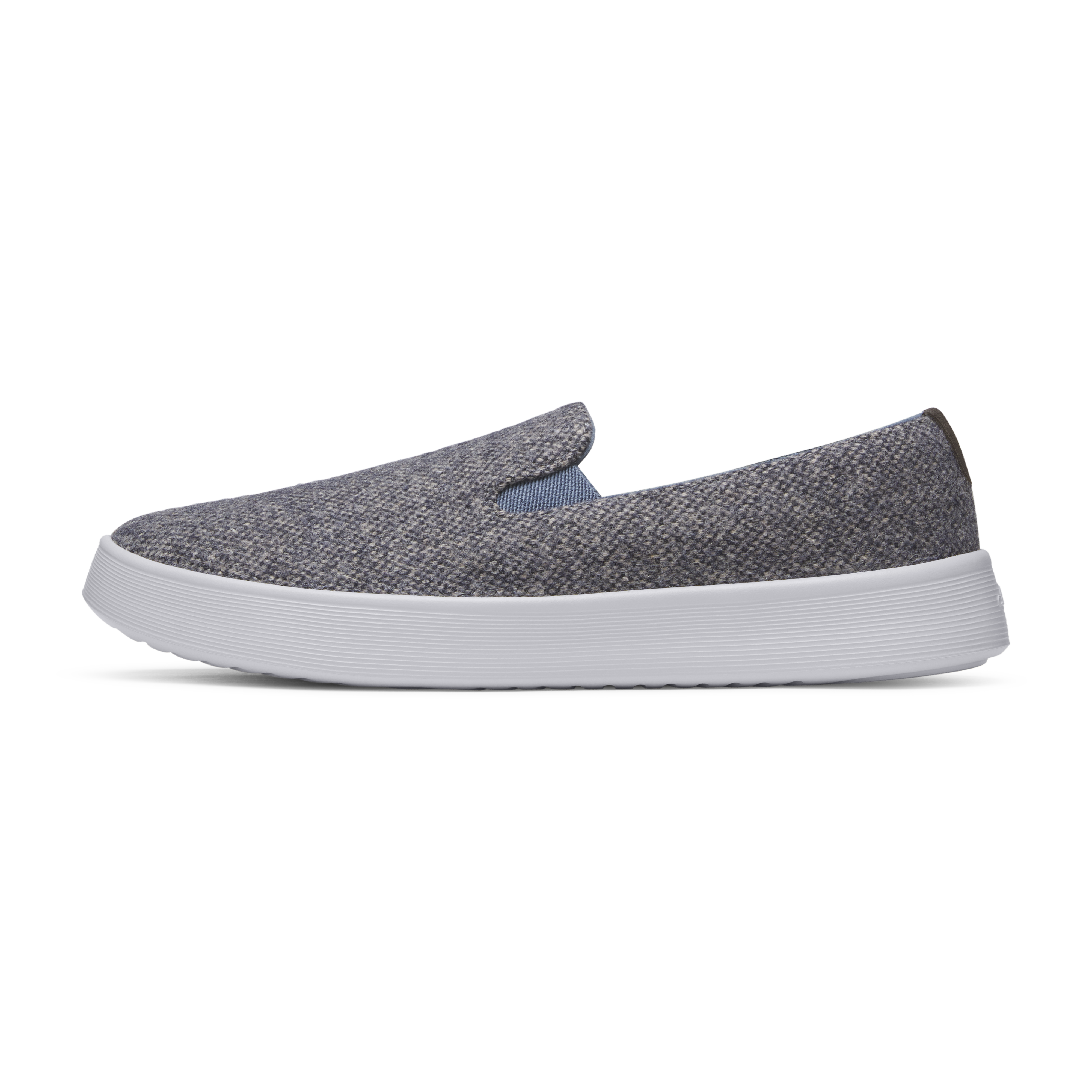 Women's Cruiser Slip On Tweed - Hazy Indigo (Light Grey Sole)